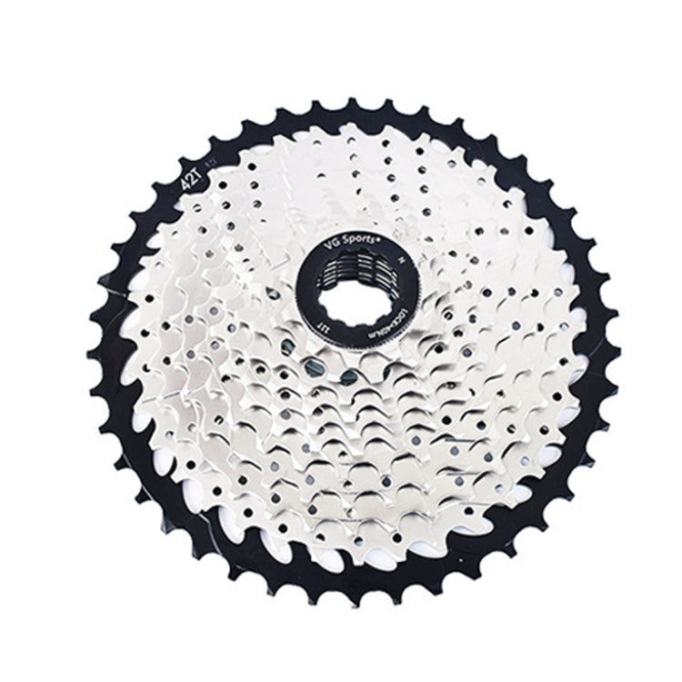 VG SPORTS Bicycle Lightweight Wear -Resistant Flywheel 11 Speed Mountains 11-42T - Bicycle Chains & Rounds by buy2fix | Online Shopping UK | buy2fix