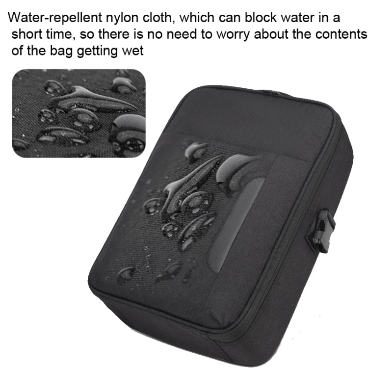 Waterproof Crossbody Bag Handbag Shoulder Bag for DJI Mini 3 Pro(089 Model) - Carry Cases & Bags by buy2fix | Online Shopping UK | buy2fix