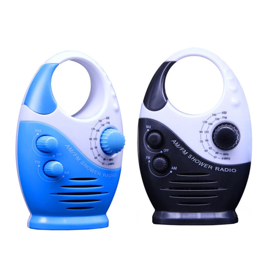 Sayin SY-950 Portable Waterproof Small Radio AM/FM Universal Band Elder Radio(Blue) - Radio Player by Sayin | Online Shopping UK | buy2fix