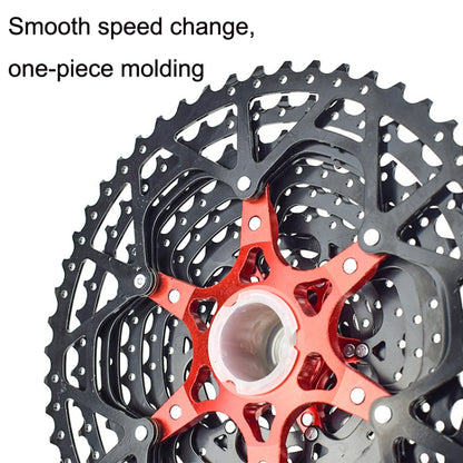 VG Sports Split Mountain Bike Lightweight Cassette Flywheel, Style: 9 Speed 40T (Silver) - Bicycle Chains & Rounds by VG Sports | Online Shopping UK | buy2fix