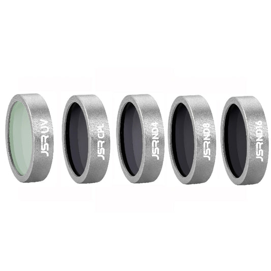 JSR Filter Add-On Effect Filter For Parrot Anafi Drone UV+CPL+ND4+ND8+ND16 -  by JSR | Online Shopping UK | buy2fix