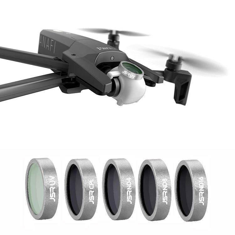 JSR Filter Add-On Effect Filter For Parrot Anafi Drone UV+CPL+ND4+ND8+ND16+ND32 -  by buy2fix | Online Shopping UK | buy2fix