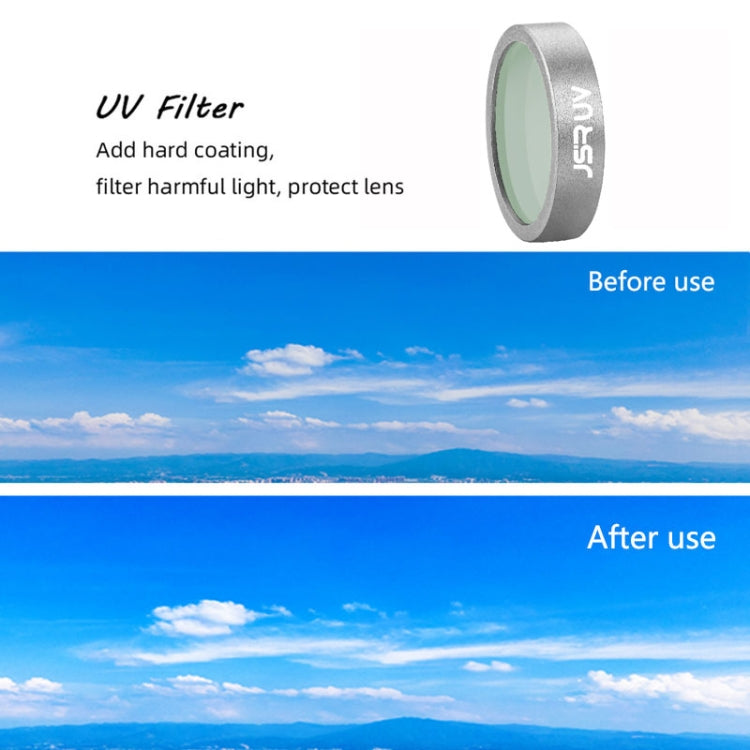 JSR Filter Add-On Effect Filter For Parrot Anafi Drone UV+CPL+ND4+ND8+ND16+ND32 -  by buy2fix | Online Shopping UK | buy2fix