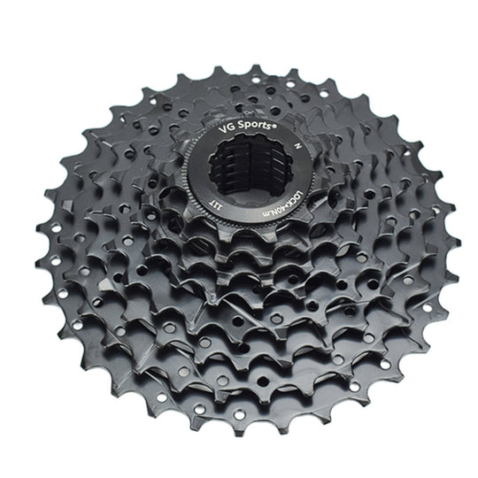 VG Sports Z3316 Volant d'inertie de vélo à cassette 8 vitesses 32T (noir)