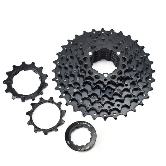 VG Sports Z3316 8 Speed 32T Cassette Shifting Bicycle Flywheel(Black) - Bicycle Chains & Rounds by VG Sports | Online Shopping UK | buy2fix