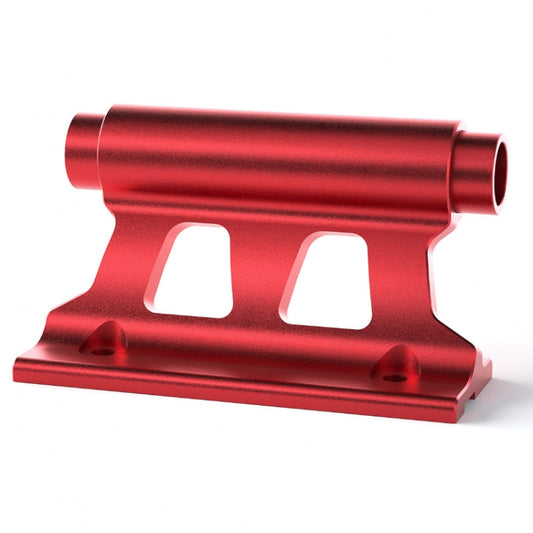 CX-C08 Bicycle Fixed Front Fork Bracket Quick Release Buckle Axle Front Fork Bracket(Red) by buy2fix