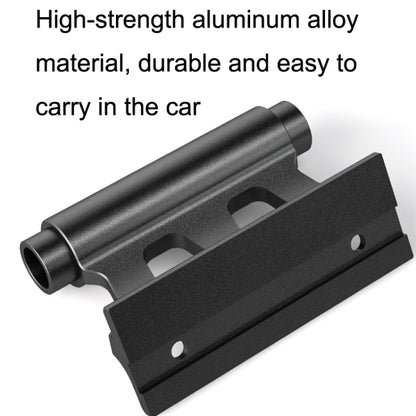 CX-C08 Bicycle Fixed Front Fork Bracket Quick Release Buckle Axle Front Fork Bracket(Black) by buy2fix