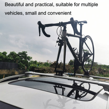 CX-C08 Bicycle Fixed Front Fork Bracket Quick Release Buckle Axle Front Fork Bracket(Black) by buy2fix