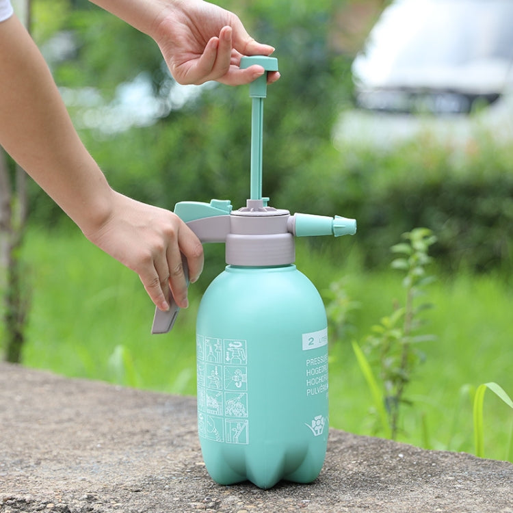 2L  Watering Cans Disinfection Spray Bottle Air Pressure Sprayer - Watering & Irrigation by buy2fix | Online Shopping UK | buy2fix