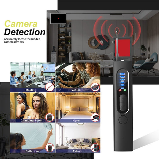 X13 Anti-monitoring Anti-GPS Locator Detector - Infrared Detector by buy2fix | Online Shopping UK | buy2fix