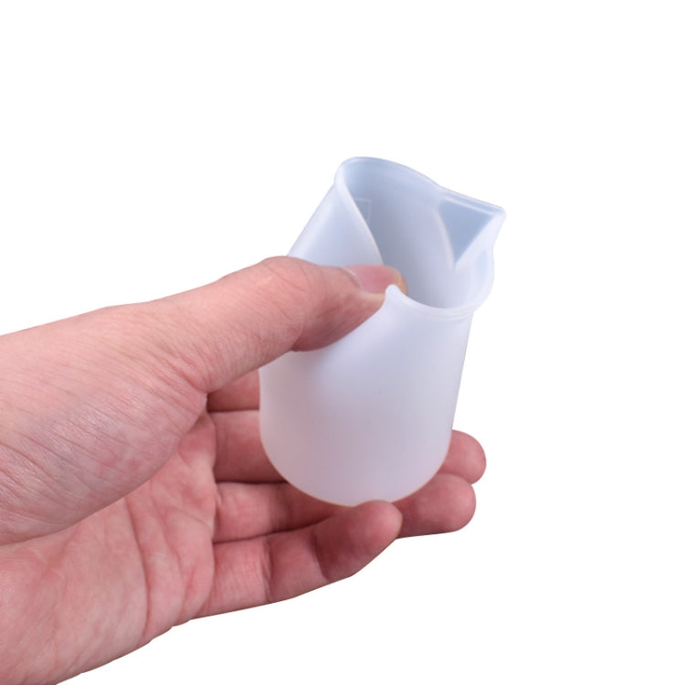 10 PCS Crystal Epoxy Silicone With Scale 100ml Measuring Cup - Arts & Crafts by buy2fix | Online Shopping UK | buy2fix