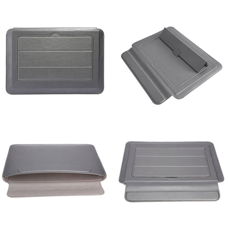 HL0066-005 Multifunctional Stand Laptop Bag, Size: 13 inches(Gray with Power Bag) by buy2fix