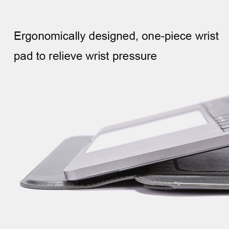 HL0066-005 Multifunctional Stand Laptop Bag, Size: 13 inches(Gray with Power Bag) by buy2fix