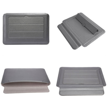 HL0066-005 Multifunctional Stand Laptop Bag, Size: 13.3-14 inches(Gray) by buy2fix