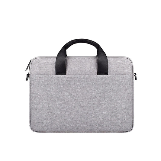 ST09 Portable Single-shoulder Laptop Bag, Size: 13.3 inches(Grey) by buy2fix