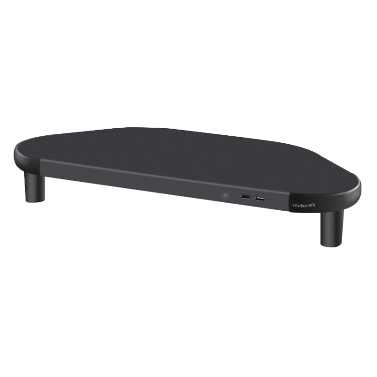 Vaydeer ZGP011 Metal Corner Computer Monitor Raised Rack(USB3.0+3 x USB2.0) by Vaydeer