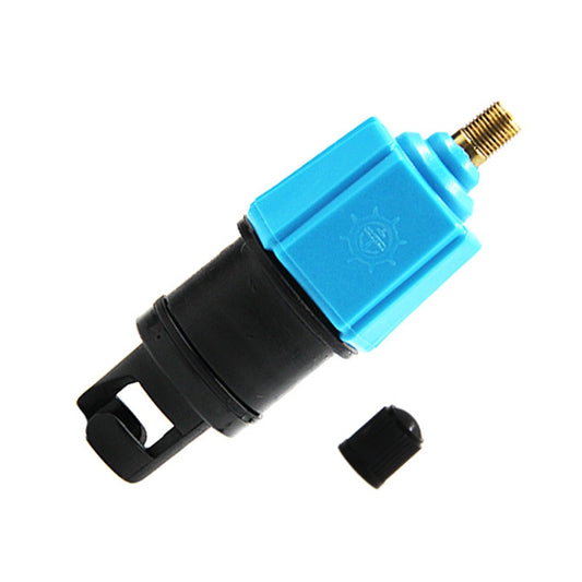 For Paddle Kayak Surfboard Valve Adapter Car Pump Conversion Head(Blue) - Inflatable Pump by buy2fix | Online Shopping UK | buy2fix