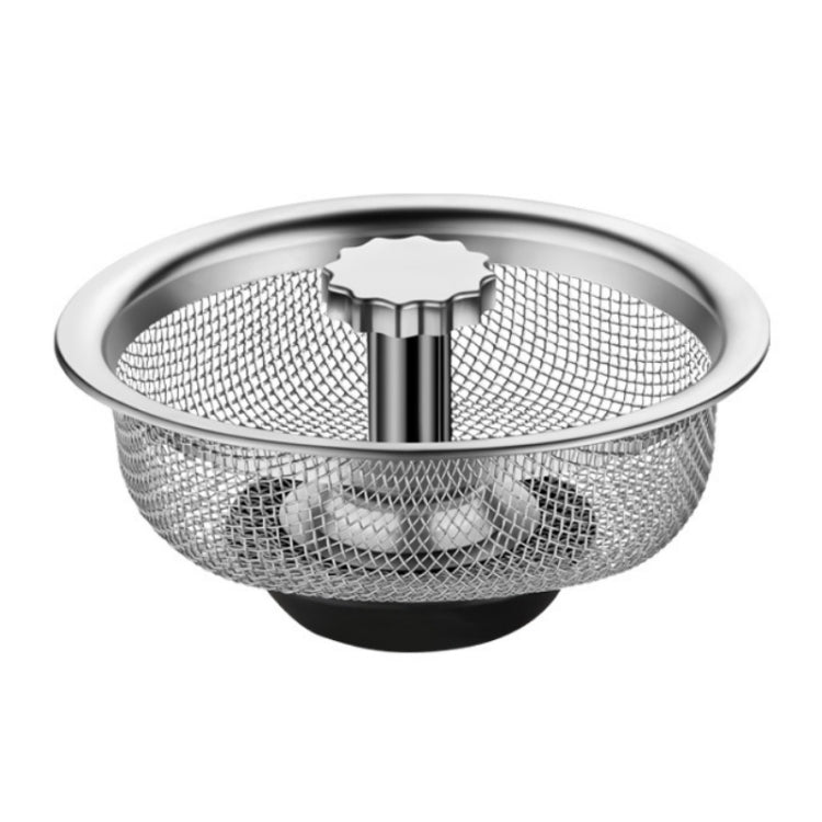 Anti-clogging Stainless Steel Filter For Kitchen Sink Sewer, Random Handle Style Delivery(Dense Net) - Filters by buy2fix | Online Shopping UK | buy2fix