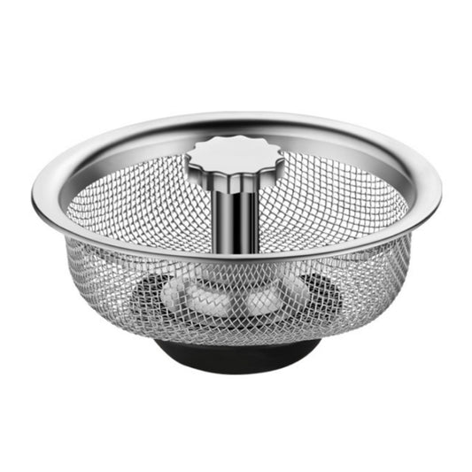 Anti-clogging Stainless Steel Filter For Kitchen Sink Sewer, Random Handle Style Delivery(Dense Net) - Filters by buy2fix | Online Shopping UK | buy2fix