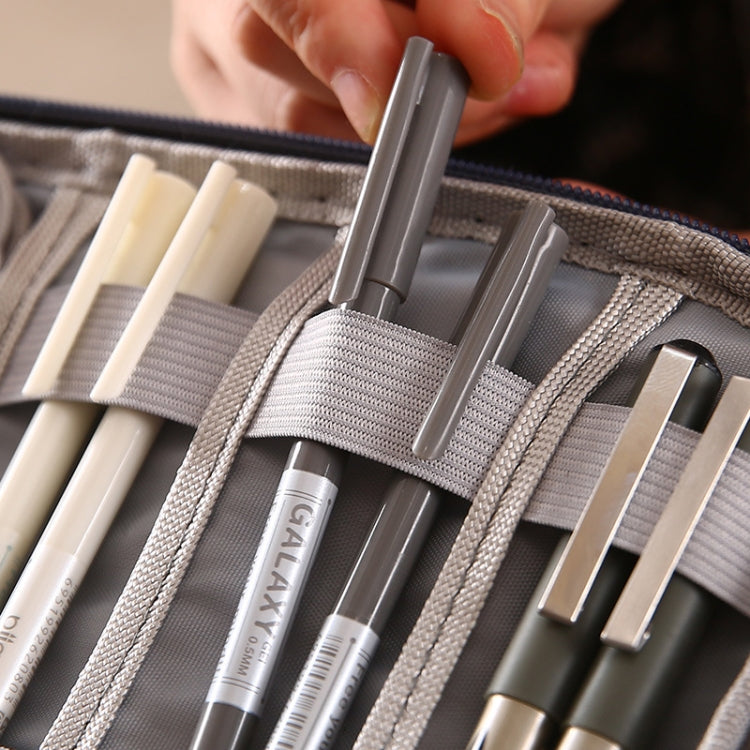 Power Hard Drive Digital Accessories Dustproof Storage Bag, Style: Data Cable Bag (Navy) by buy2fix