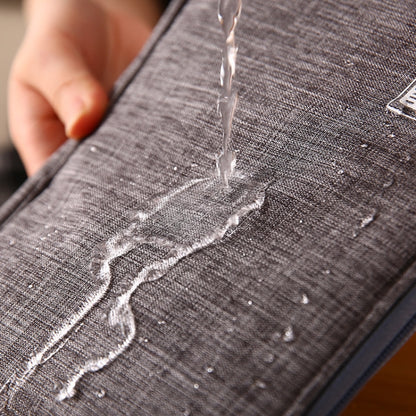 Power Hard Drive Digital Accessories Dustproof Storage Bag, Style: Data Cable Bag (Navy) by buy2fix