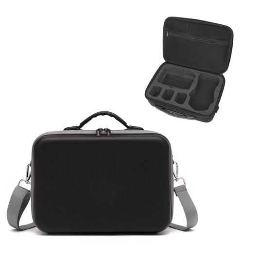 Drone Shoulder Messenger Bag Handbag for DJI Mavic Air 2/Air 2S(PU Diamond Pattern Black) - Carry Cases & Bags by buy2fix | Online Shopping UK | buy2fix
