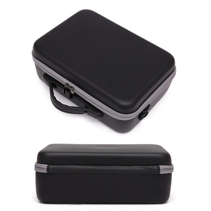 Drone Shoulder Messenger Bag Handbag for DJI Mavic Air 2/Air 2S(PU Diamond Pattern Black) - Carry Cases & Bags by buy2fix | Online Shopping UK | buy2fix