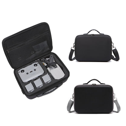 Drone Shoulder Messenger Bag Handbag for DJI Mavic Air 2/Air 2S(PU Diamond Pattern Black) - Carry Cases & Bags by buy2fix | Online Shopping UK | buy2fix