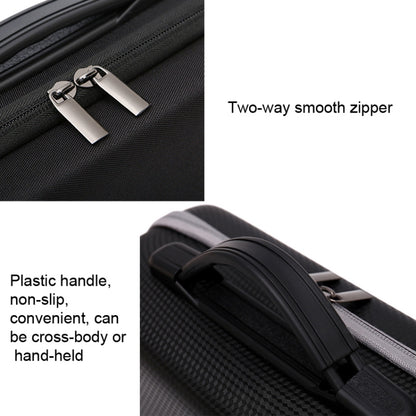 Drone Shoulder Messenger Bag Handbag for DJI Mavic Air 2/Air 2S(PU Diamond Pattern Black) - Carry Cases & Bags by buy2fix | Online Shopping UK | buy2fix