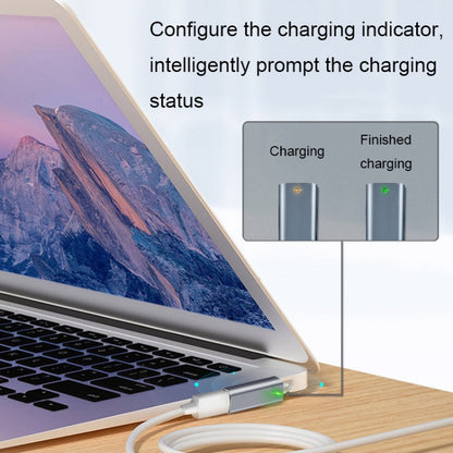 Type-C/USB-C to Magsafe1/2 Charging Adapter Supports PD Charging(Type-C to Magsafe 1 L) - Charging Cable & Head by buy2fix | Online Shopping UK | buy2fix