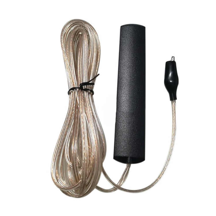 ANT-108SE Home AV Amplifier Alligator Clip Radio Boost Antenna - Aerials by buy2fix | Online Shopping UK | buy2fix