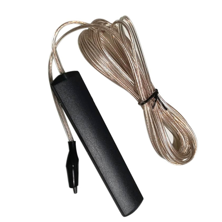 ANT-108SE Home AV Amplifier Alligator Clip Radio Boost Antenna - Aerials by buy2fix | Online Shopping UK | buy2fix