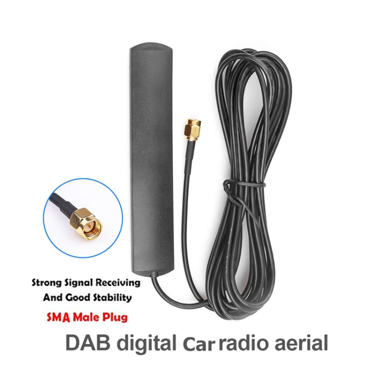 ANT-309plus Digital Radio Radio Patch Hidden DAB Antenna by buy2fix