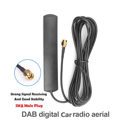 ANT-309plus Digital Radio Radio Patch Hidden DAB Antenna by buy2fix