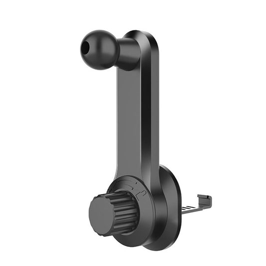 Car Extension Hook Mobile Phone Bracket Accessories Round Air Outlet Bracket(13mm Ball Head) - Universal Car Holders by buy2fix | Online Shopping UK | buy2fix