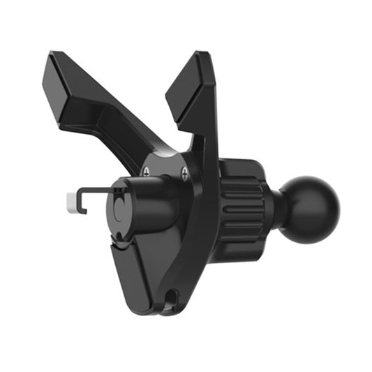 Y-Type Air Outlet Mobile Phone Bracket Air Conditioning Port Car Support(15mm Ball Head) - Universal Car Holders by buy2fix | Online Shopping UK | buy2fix