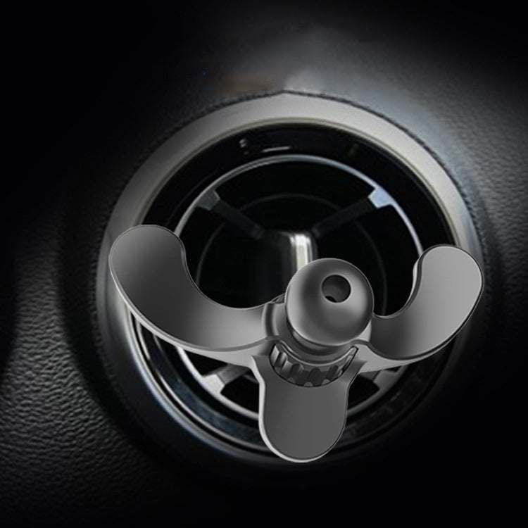 P-0028 Mobile Phone Bracket Hook Car Round Air Outlet Bracket Folder Clip(15mm Ball Head) - Universal Car Holders by buy2fix | Online Shopping UK | buy2fix