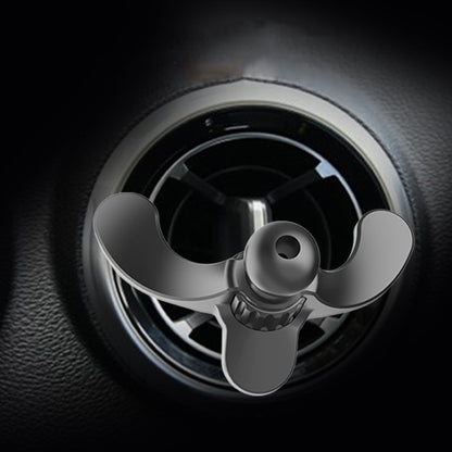 P-0028 Mobile Phone Bracket Hook Car Round Air Outlet Bracket Folder Clip(15mm Ball Head) - Universal Car Holders by buy2fix | Online Shopping UK | buy2fix