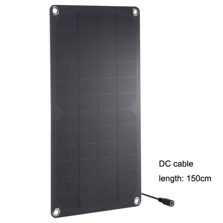 10W High Speed and Long Life Solar Mini Fan Outdoor Pet Exhaust Fan by buy2fix