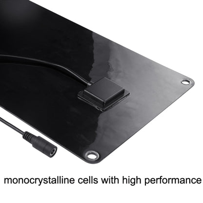 10W High Speed and Long Life Solar Mini Fan Outdoor Pet Exhaust Fan by buy2fix