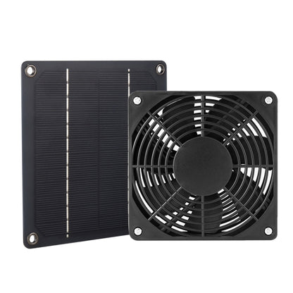 3W High Speed and Long Life Outdoor Solar Pet Exhaust Fan - Others by buy2fix | Online Shopping UK | buy2fix
