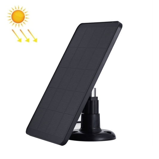 CSP-4W Low Power Surveillance Camera Doorbell Solar Charging Pad(Black) - Charger by buy2fix | Online Shopping UK | buy2fix