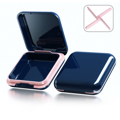 ABS Braces Storage Box Medicine Box(Sapphire Blue) - Storage Boxes by buy2fix | Online Shopping UK | buy2fix