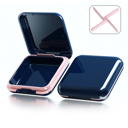 ABS Braces Storage Box Medicine Box(Sapphire Blue) - Storage Boxes by buy2fix | Online Shopping UK | buy2fix