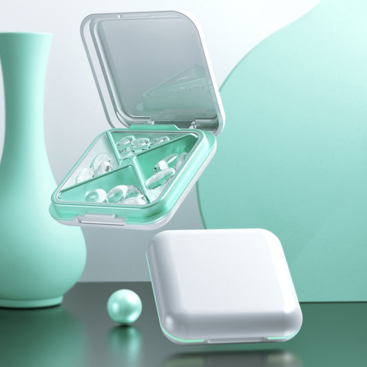 ABS Braces Storage Box Medicine Box(Green Pine White) - Storage Boxes by buy2fix | Online Shopping UK | buy2fix