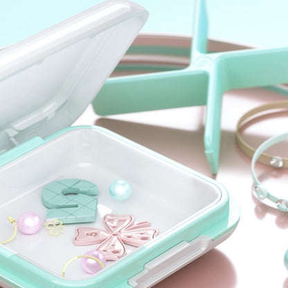 ABS Braces Storage Box Medicine Box(Green Pine White) - Storage Boxes by buy2fix | Online Shopping UK | buy2fix