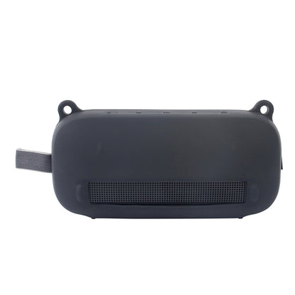 Speaker Silicone Protective Cover For Bose Soundlink Flex(Black) - Protective Case by buy2fix | Online Shopping UK | buy2fix