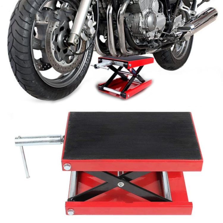 500KG 1100LBS Center Scissor Lift Suitable For Motor Bicycle ATV Work Stand - Motorcycle Maintenance Tools by buy2fix | Online Shopping UK | buy2fix