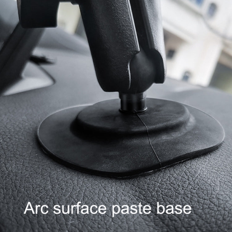 KD04 Car Dashboard Surface Fixed Paste Base Mobile Phone Holder Compatible with RAM(Black) - Universal Car Holders by buy2fix | Online Shopping UK | buy2fix