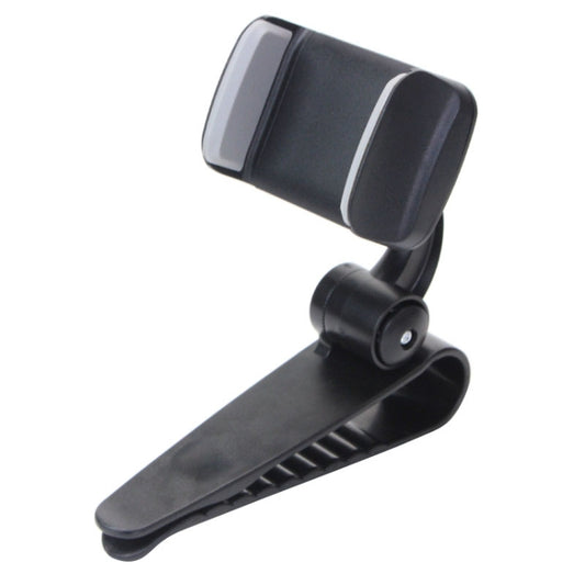 Car Sun Visor Bracket Car Mobile Phone Buckle Holder(Grey) - Universal Car Holders by buy2fix | Online Shopping UK | buy2fix